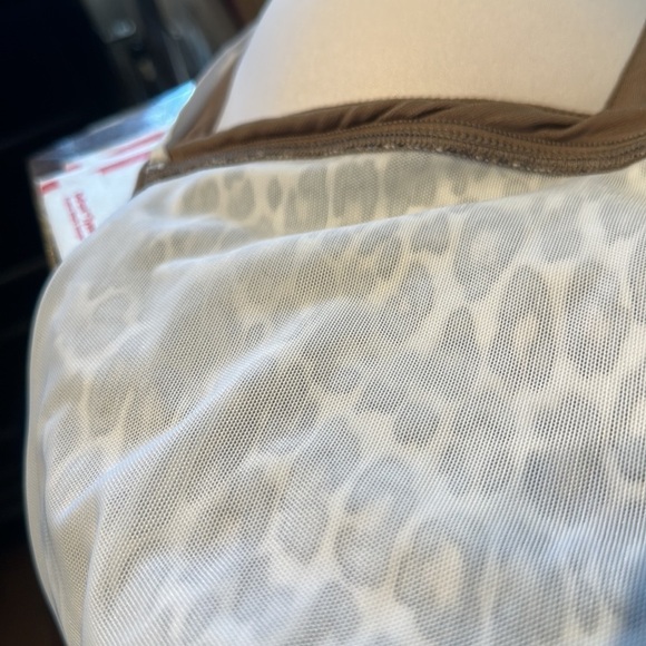 #6❤️ Brand new Tommy Bahama Twist front leopard print tankini/Bandini - Picture 7 of 8